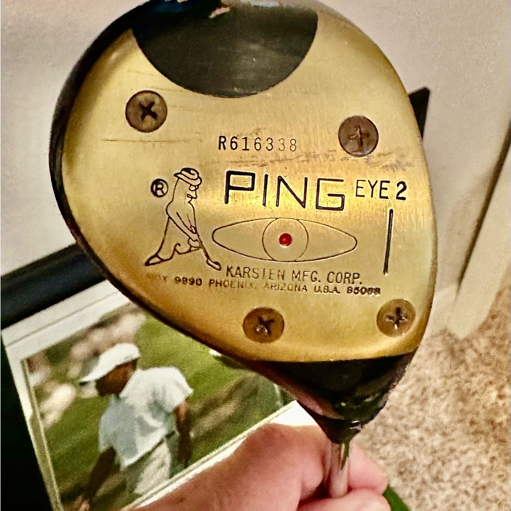 *Minty*Vintage Ping Eye 2 Driver 1 RH